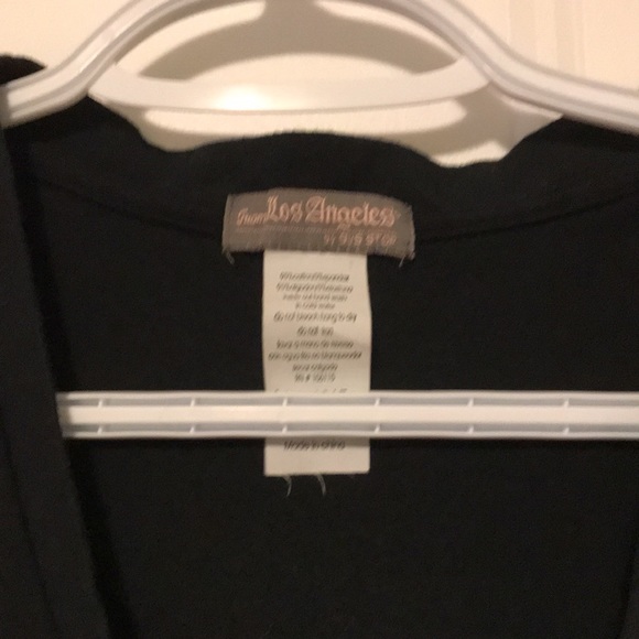 Los Angela’s bus stop graphics V neck tank top - Picture 3 of 4